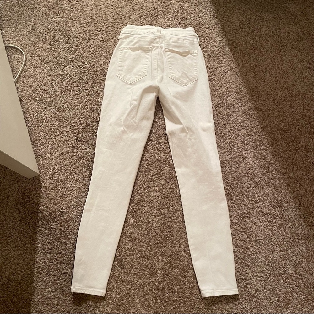L’agence white jeans with black stripe - Picture 6 of 6
